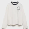 T-shirt imprimé Snoopy