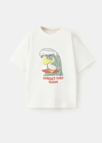 T-shirt imprimé surf