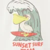 T-shirt imprimé surf