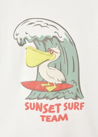 T-shirt imprimé surf