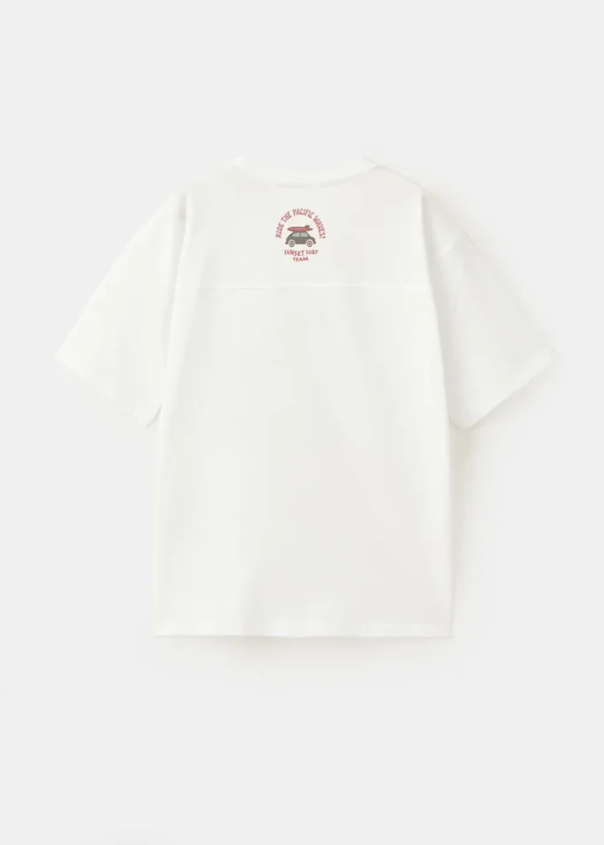 T-shirt imprimé surf
