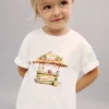 T-shirt à imprimé tropical T-shirt à imprimé tropical
