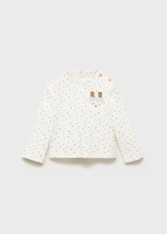 T-shirt Kitty avec poche