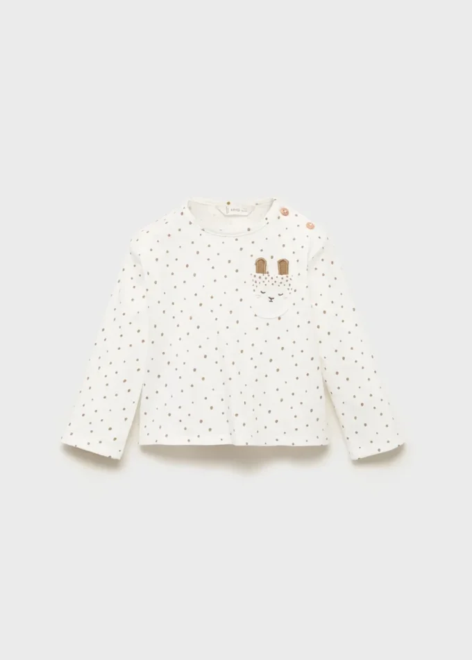 T-shirt Kitty avec poche