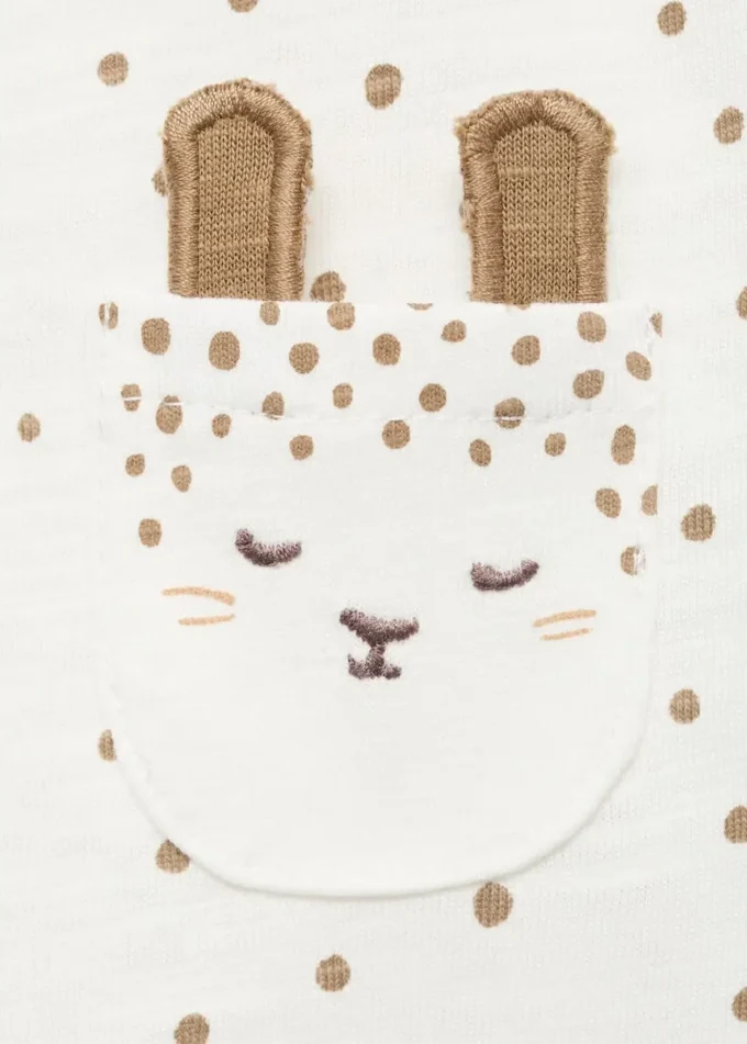 T-shirt Kitty avec poche
