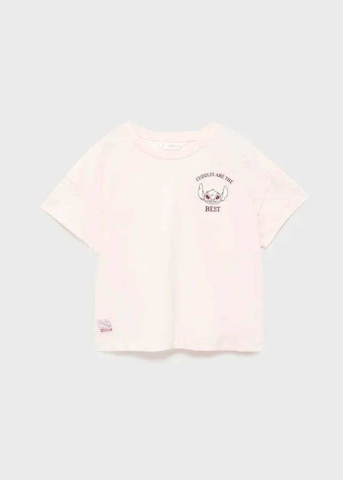 T-shirt Lilo et Stitch