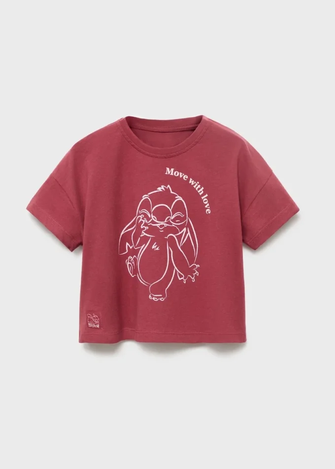 T-shirt Lilo et Stitch