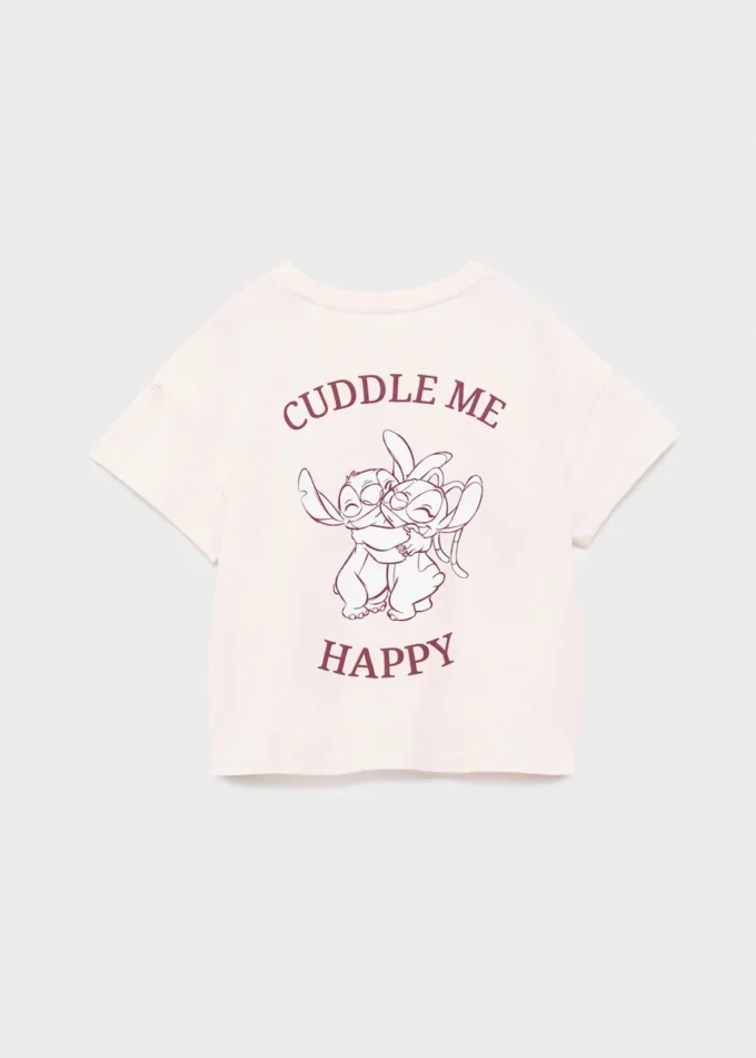 T-shirt Lilo et Stitch