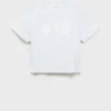 T-shirt à manches courtes brodé