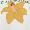 T-shirt à manches courtes brodé