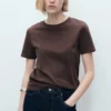 T-shirt à manches courtes en coton