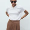T-shirt à manches courtes en coton