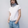 T-shirt à manches courtes en coton