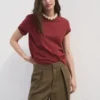 T-shirt à manches courtes en coton