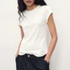 T-shirt à manches courtes en coton