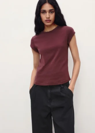 T-shirt à manches courtes en coton