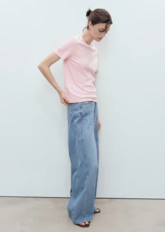 T-shirt à manches courtes en coton