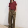 T-shirt à manches courtes en coton
