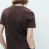 T-shirt à manches courtes en coton