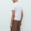 T-shirt à manches courtes en coton