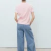 T-shirt à manches courtes en coton