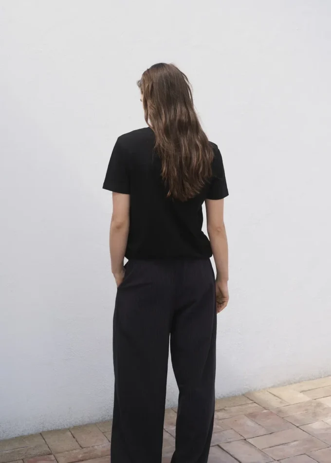 T-shirt à manches courtes en coton