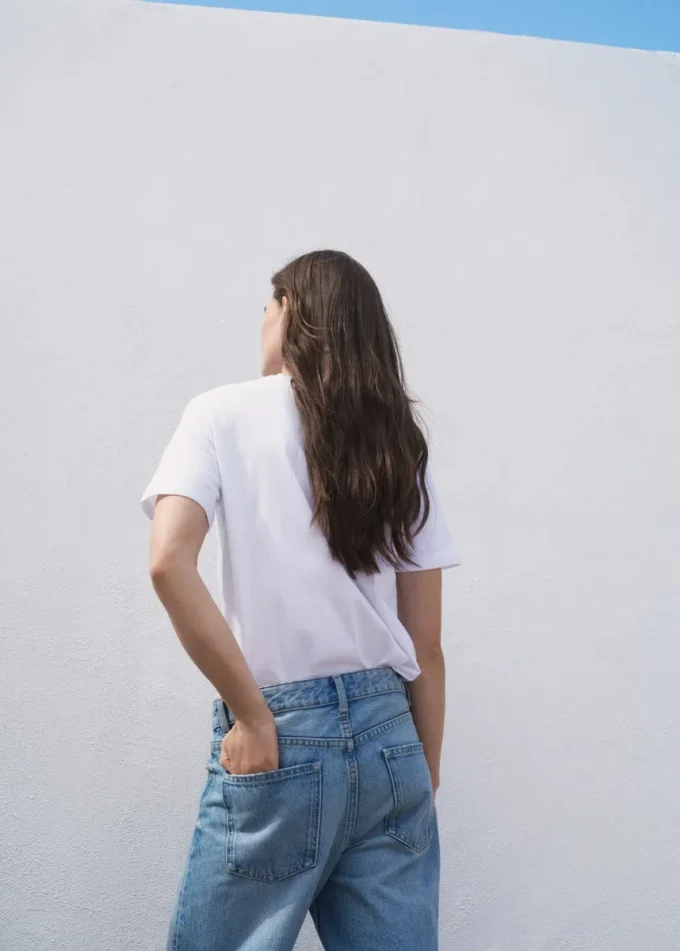 T-shirt à manches courtes en coton