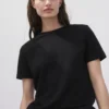 T-shirt à manches courtes en coton