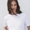 T-shirt à manches courtes en coton