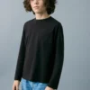 T-shirt à manches longues avec poche
