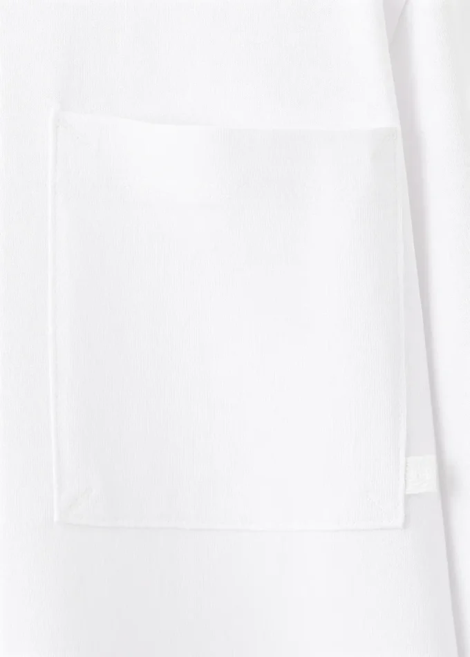 T-shirt à manches longues avec poche