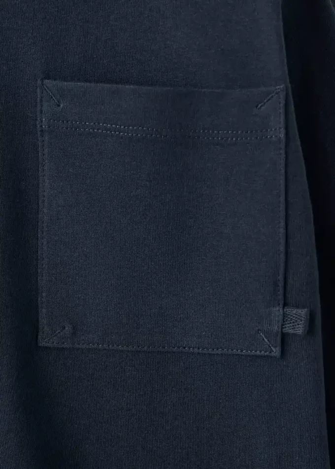 T-shirt à manches longues avec poche