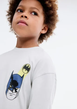 T-shirt à manches longues Batman