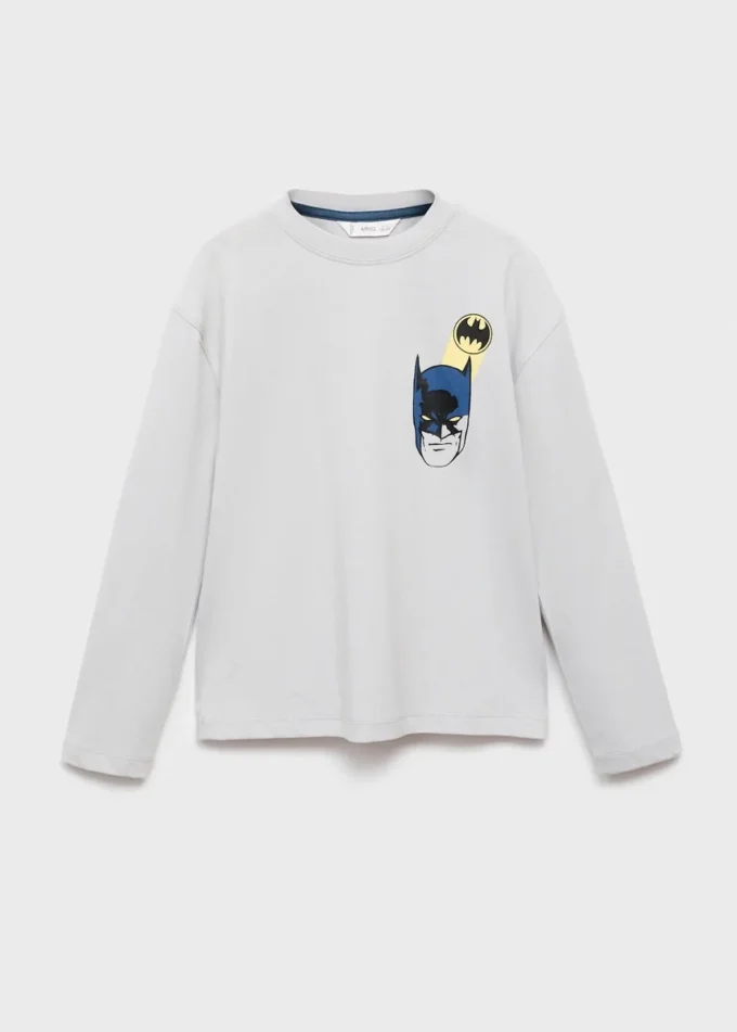 T-shirt à manches longues Batman