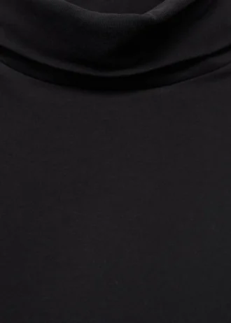 T-shirt à manches longues et col roulé