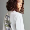 T-shirt à manches longues imprimé