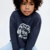 T-shirt à manches longues imprimé