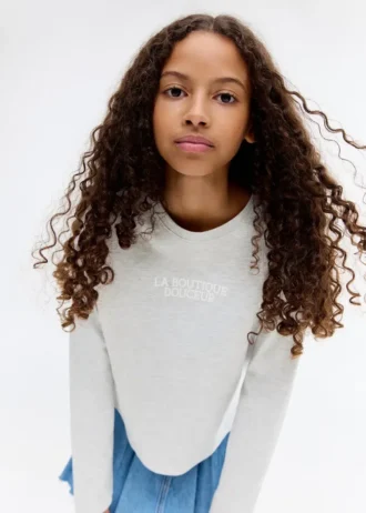 T-shirt à manches longues imprimé