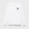 T-shirt à manches longues imprimé