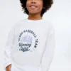 T-shirt à manches longues imprimé