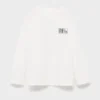 T-shirt à manches longues imprimé