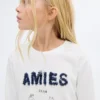 T-shirt à manches longues imprimé