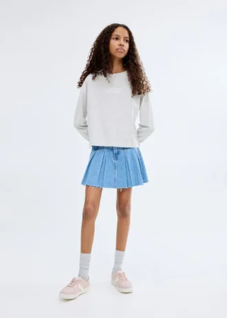 T-shirt à manches longues imprimé
