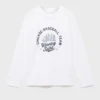 T-shirt à manches longues imprimé