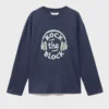 T-shirt à manches longues imprimé
