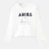 T-shirt à manches longues imprimé