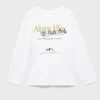 T-shirt à manches longues imprimé