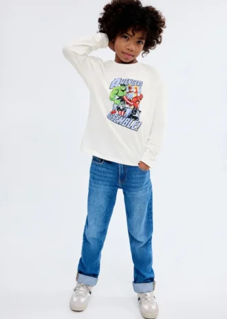 T-shirt Marvel en coton Superhero