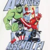 T-shirt Marvel en coton Superhero