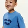 T-shirt à motif en relief